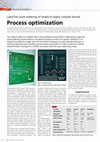 Research paper thumbnail of Process optimization