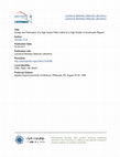 Research paper thumbnail of Design and fabrication of a high aspect ratio cable for a high gradient quadrupole magnet