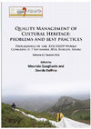 Research paper thumbnail of Quality Management of Cultural Heritage: problems and best pratices