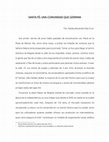 Research paper thumbnail of SANTA FE: UNA COMUNIDAD QUE GERMINA