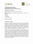 Research paper thumbnail of Programa (2016) Materia Antropología de la Cultura Visual - Carrera Cs. Antropológicas, FFyL, Universidad de Buenos Aires