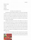 Research paper thumbnail of Henri Matisse: Fauvist and Master of Color