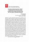 Research paper thumbnail of Adjusting Power Transition Theory – Satisfaction with the Status Quo, International Power Constellations, and the Case of the Weimar Republic