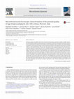 Research paper thumbnail of Microchemical and microscopic characterization of the pictorial quality of egg-tempera polyptych, late 14th century, Florence, Italy