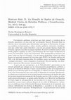 Research paper thumbnail of La filosofía de Sophie de Grouchy