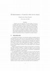 Research paper thumbnail of El falsacionismo y el ejercicio crítico de la ciencia