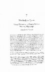 Research paper thumbnail of "The Body in Space: Visual Dynamics in Graeco-Roman Healing Pilgrimage", in I. Rutherford and J. Elsner (eds) Seeing the Gods: Patterns of Pilgrimage in Antiquity (Oxford: Oxford University Press, 2005), 183-218.