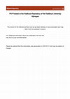 Research paper thumbnail of The involvement of thyroid hormones and cortisol in the osmotic acclimation of Solea senegalensis