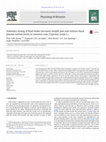 Research paper thumbnail of Voluntary timing of food intake increases weight gain and reduces basal plasma cortisol levels in common carp (Cyprinus carpio L.)