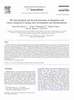 Research paper thumbnail of The thyroid gland and thyroid hormones in Senegalese sole ( Solea senegalensis) during early development and metamorphosis