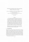 Research paper thumbnail of Curvelet based Brain Tumor Detection from Magnetic Resonance Images