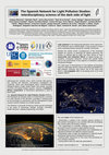 Research paper thumbnail of The Spanish Network for Light Pollution Studies: Interdisciplinary science of the dark side of light