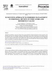 Research paper thumbnail of EAFM in Indonesia PROCEDIA 2015