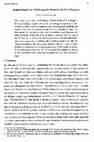 Research paper thumbnail of Bemerkungen zur Datierung der Mastaba des Ti in Saqqara, Göttinger Miszellen 240, 2014, 7-18.