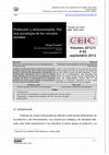 Research paper thumbnail of Translation. Paugam, Serge (2012). Protección y reconocimiento. Por una sociología de los vínculos sociales / Protection et reconnaissance. Pour une sociologie des liens sociaux, in Papeles del CEIC, vol. 2012/2, n. 82