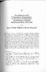 Research paper thumbnail of Du traitement moral à l'occupation thérapie. Le rôle inusité de l'infirmière psychiatrique à l'Hôpital St-Jean-de-Dieu, 1912-1962