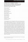 Research paper thumbnail of EVIDENCE FOR A SYNDEMIC IN AGING HIV-POSITIVE GAY, BISEXUAL, AND OTHER MSM: IMPLICATIONS FOR A HOLISTIC APPROACH TO PREVENTION AND HEALTH CARE