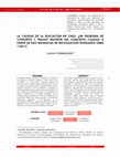 Research paper thumbnail of La calidad de la educación en Chile: ¿un problema de concepto y praxis? revisión del concepto calidad a partir de dos instancias de movilización estudiantil (2006 Y 2011)