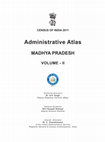 Research paper thumbnail of CENSUS OF INDIA 2011 Administrative Atlas