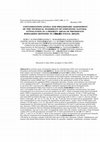 Research paper thumbnail of Contamination Levels and Preliminary Assessment of the Technical Feasibility of Employing Natural Attenuation in 5 Priority Areas of Presidente Bernardes Refinery in Cubatão, São Paulo, Brazil