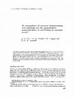 Research paper thumbnail of A comparison of enzyme immunoassay and bioassay for the quantitative determination of antibodies to tetanus toxin