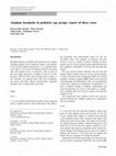 Research paper thumbnail of Airplane headache in pediatric age group: report of three cases