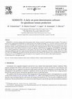 Research paper thumbnail of SERRISTE: A daily set point determination software for glasshouse tomato production