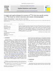 Research paper thumbnail of A simple and rapid technique for recovery of 99mTc from low specific activity (n,γ) 99Mo based on solvent extraction and column chromatography