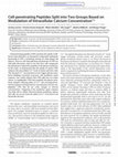 Research paper thumbnail of Cell-penetrating Peptides Split into Two Groups Based on Modulation of Intracellular Calcium Concentration