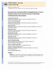 Research paper thumbnail of Examining the contextual effects of neighborhood on out-of-hospital cardiac arrest and the provision of bystander cardiopulmonary resuscitation