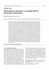 Research paper thumbnail of Phytochemical composition: A paradigm shift for food-health considerations