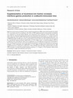 Research paper thumbnail of Supplementation of tocotrienol-rich fraction increases interferon-gamma production in ovalbumin-immunized mice