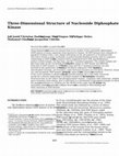 Research paper thumbnail of Three-dimensional structure of nucleoside diphosphate kinase