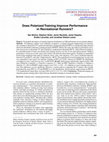 Research paper thumbnail of Does Polarized Training Improve Performance in Recreational Runners?