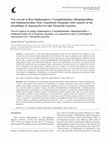 Research paper thumbnail of New records of fleas (Siphonaptera: Ctenophthalmidae: Rhopalopsyllidae and Stephanocircidae) from Argentinean Patagonia, with remarks on the morphology of Agastopsylla boxi and Tiarapsylla argentina