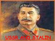 Research paper thumbnail of USSR AND STALIN