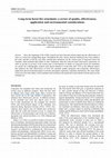 Research paper thumbnail of Long-term forest fire retardants: a review of quality, effectiveness, application and environmental considerations