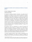 Research paper thumbnail of La lucha por el sentido: entre los sistemas pre-reflexivos y el espacio público 1