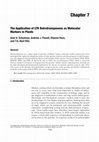 Research paper thumbnail of The application of LTR retrotransposons as molecular markers in plants