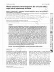 Research paper thumbnail of Wheat centromeric retrotransposons: the new ones take a major role in centromeric structure