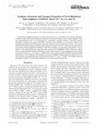 Research paper thumbnail of Synthesis, Structural, and Transport Properties of Novel Bihydrated Fluorosulphates NaMSO 4 F·2H 2 O (M = Fe, Co, and Ni)