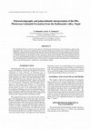 Research paper thumbnail of Palynostratigraphy and palaeoclimatic interpretation of the Plio- Pleistocene Lukundol Formation from the Kathmandu valley, Nepal