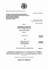 Research paper thumbnail of Court of Appeal Judgment Template