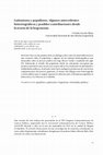 Research paper thumbnail of Gaitanismo y populismo. Algunos antecedentes historiográficos y posibles contribuciones desde la teoría de la hegemonía