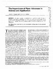 Research paper thumbnail of The Importance of Place: Advances in Science and Application