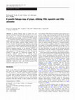 Research paper thumbnail of A genetic linkage map of grape, utilizing Vitis rupestris and Vitis arizonica