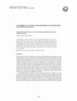 Research paper thumbnail of AN EMPIRICAL ANALYSIS ON THE DETERMINANT OF FOOD PRICE INFLATION IN MALAYSIA