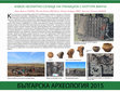 Research paper thumbnail of Izvor, Neolithic Settlement of Border with Vinča Culture (Poster for the exhibition BULGARIAN ARCHEOLOGY 2015)