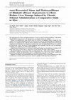 Research paper thumbnail of trans -resveratrol alone and hydroxystilbenes of rhubarb ( Rheum rhaponticum L.) root reduce liver damage induced by chronic ethanol administration: a comparative study in mice