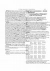 Research paper thumbnail of P.1.d.001 Comparison of effects of different types of environmental enrichment on behaviour of C57/BL mice in plus-maze-test